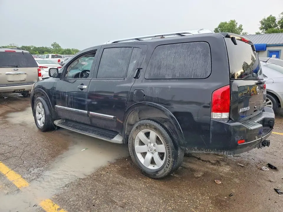 2010 NISSAN ARMADA SE  