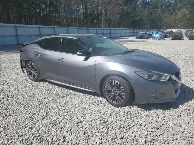 2017 NISSAN MAXIMA 3.5S  