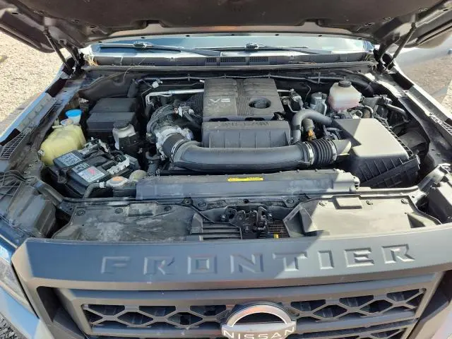 2022 NISSAN FRONTIER S  