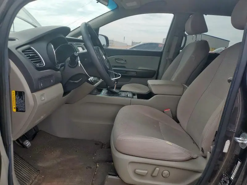 2016 KIA SEDONA LX  