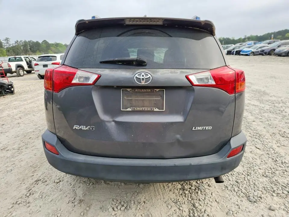2013 TOYOTA RAV4 LIMITED  