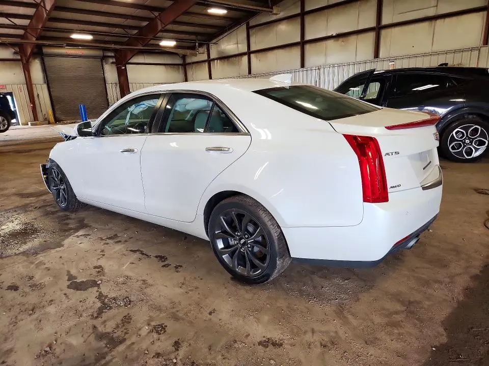 2018 CADILLAC ATS LUXURY  