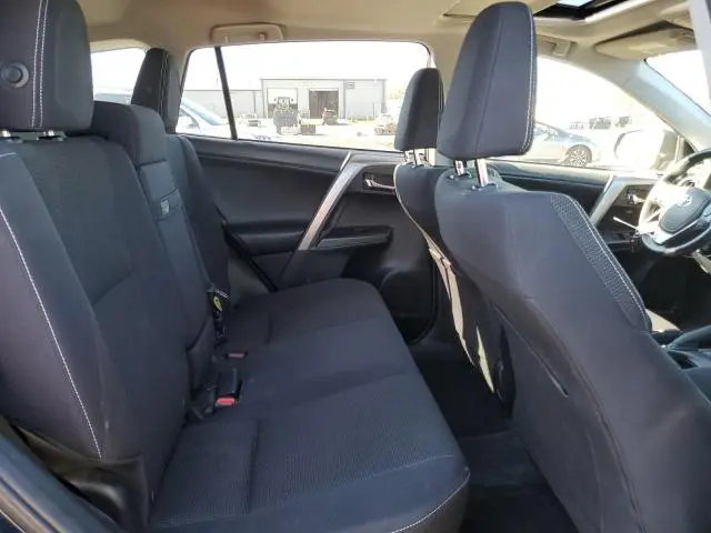 2017 TOYOTA RAV4 HV LE  