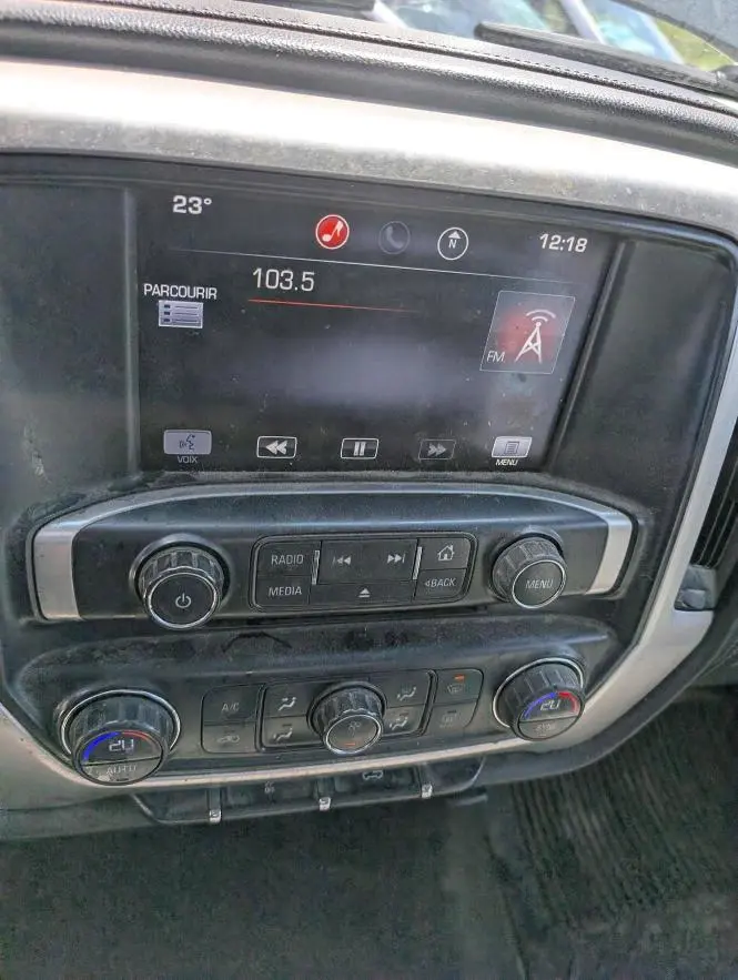 2014 GMC SIERRA K1500 SLE  