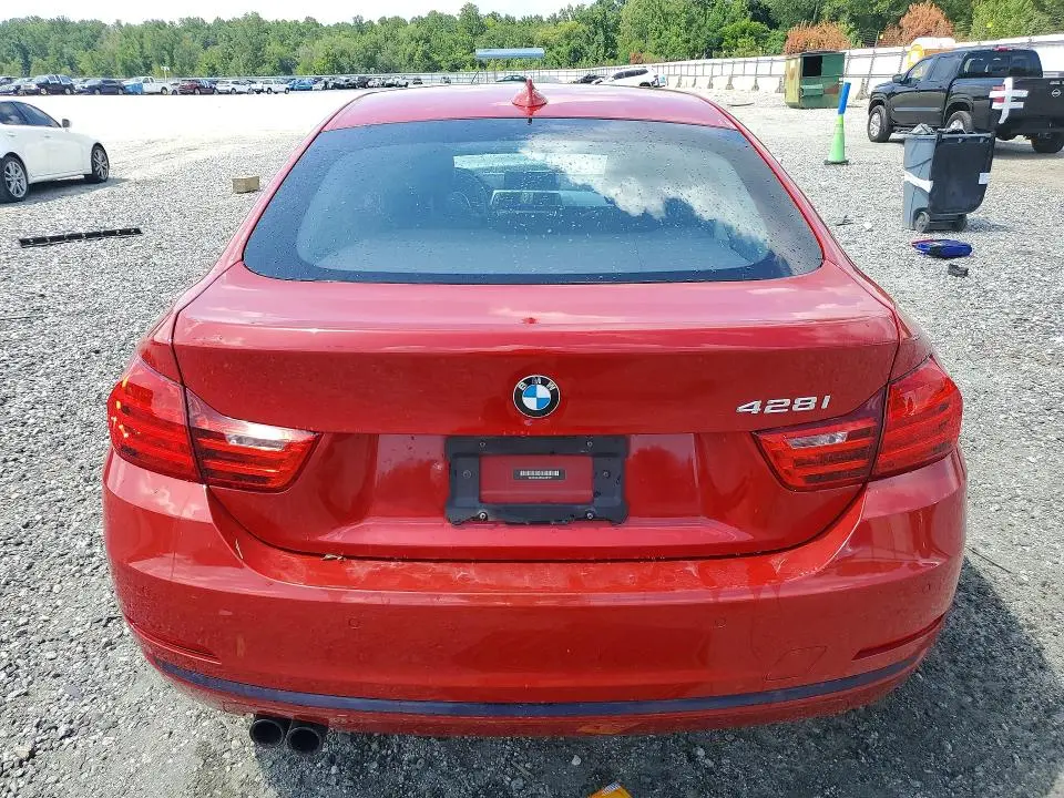 2016 BMW 428 I GRAN COUPE SULEV  