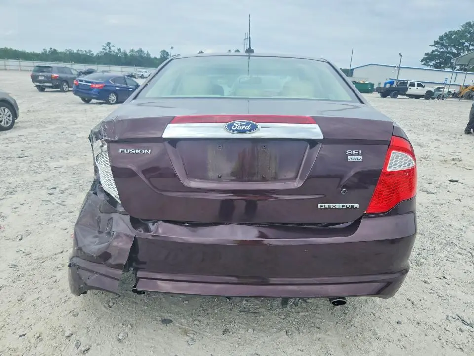 2011 FORD FUSION SEL  