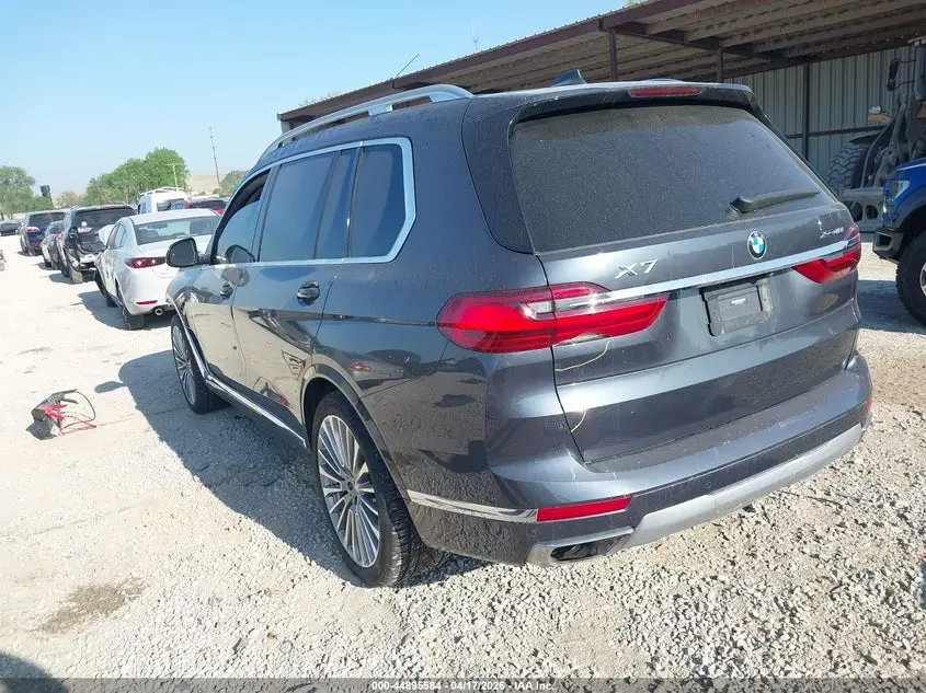 2019 BMW X7 XDRIVE40I