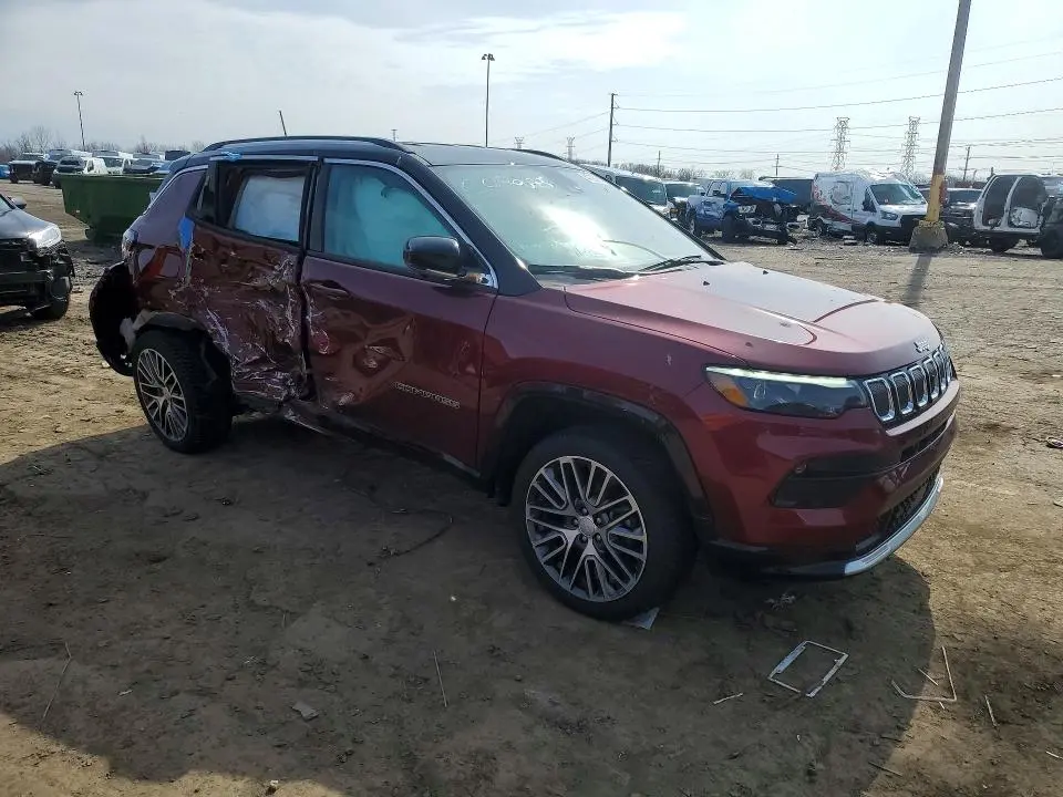 2022 JEEP COMPASS LIMITED  