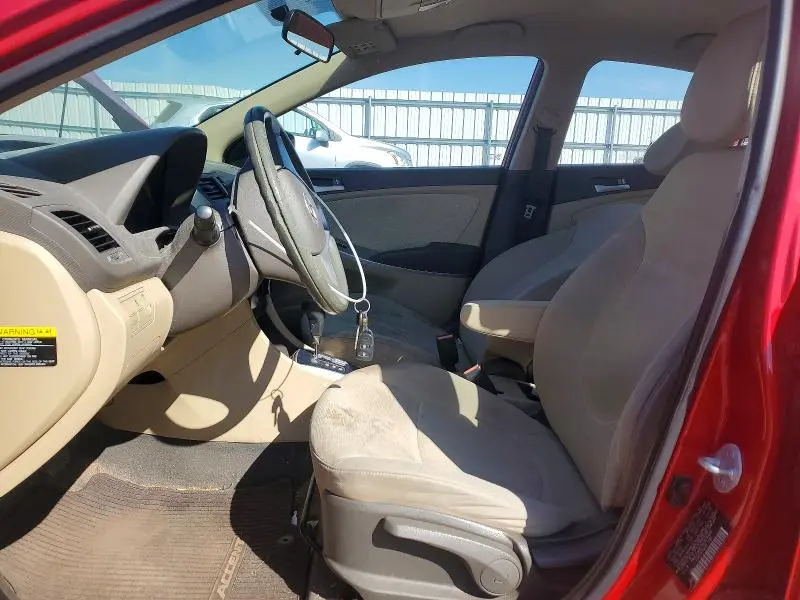 2013 HYUNDAI ACCENT GLS  