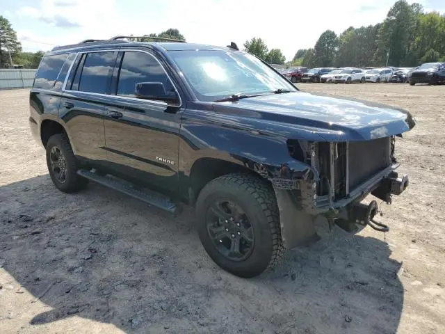 2017 CHEVROLET TAHOE K1500 LT  
