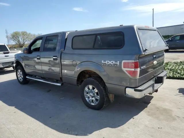 2011 FORD F150 SUPERCREW