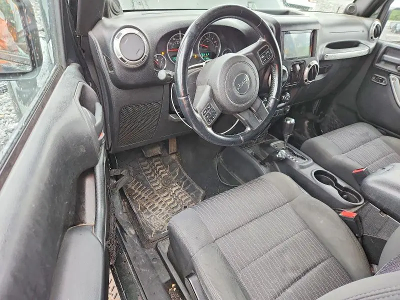 2011 JEEP WRANGLER SAHARA  