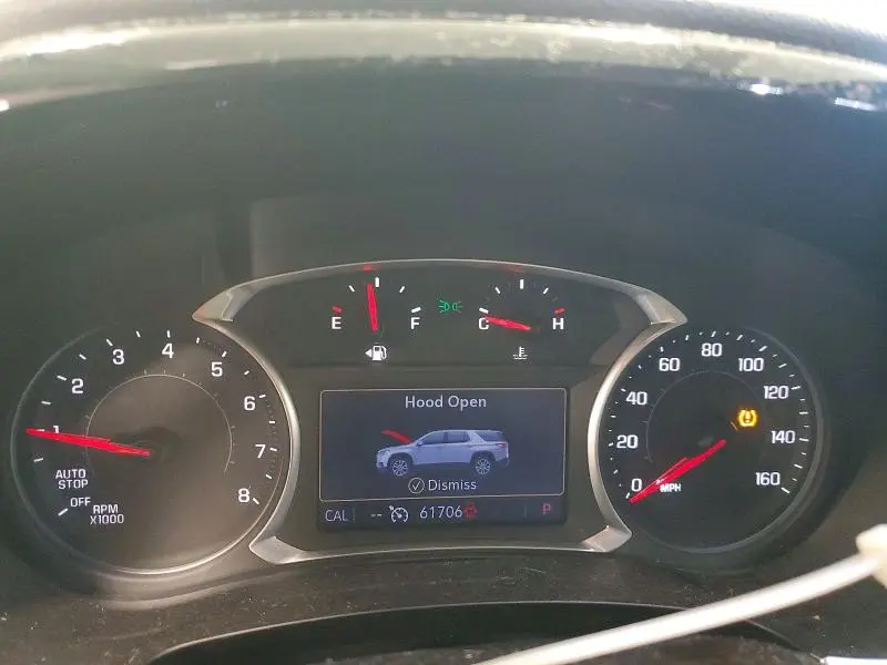 2020 CHEVROLET TRAVERSE LT  