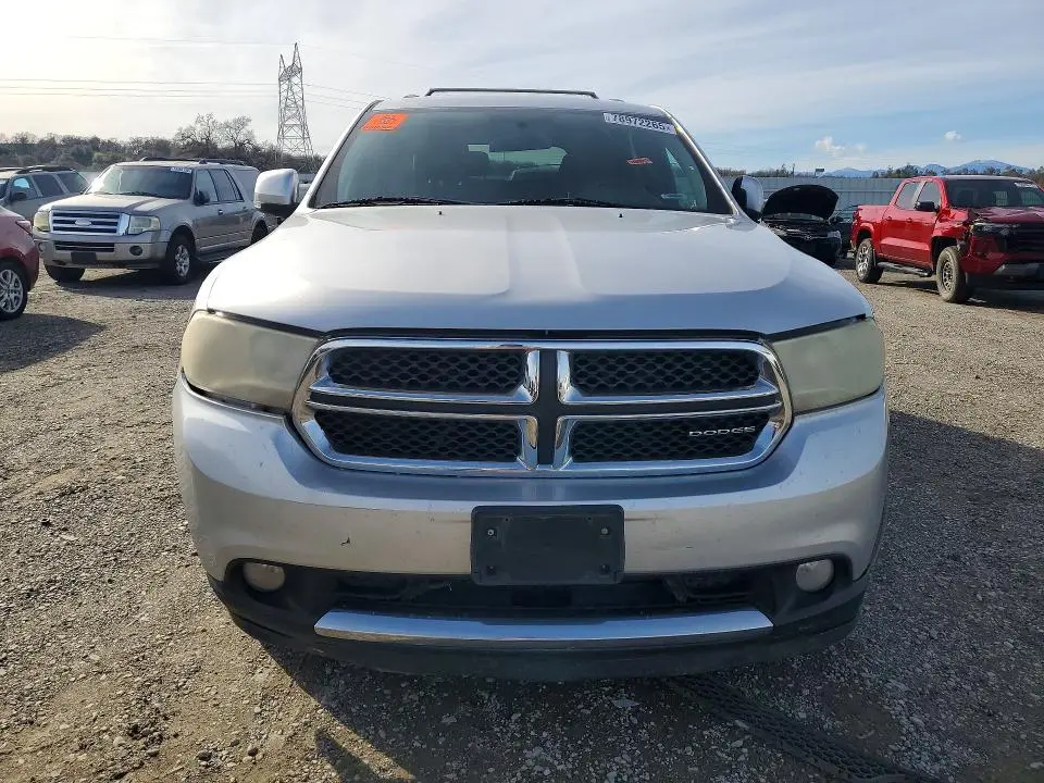 2012 DODGE DURANGO CREW  