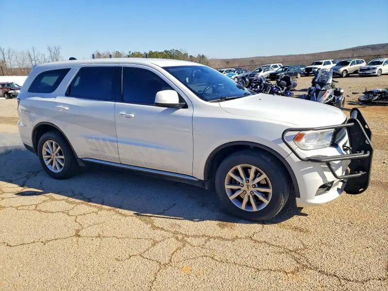 2020 DODGE DURANGO SSV  