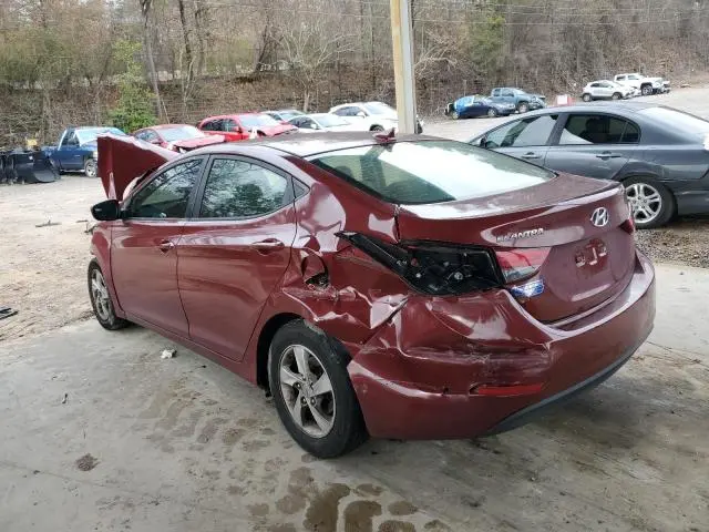 2015 HYUNDAI ELANTRA SE  