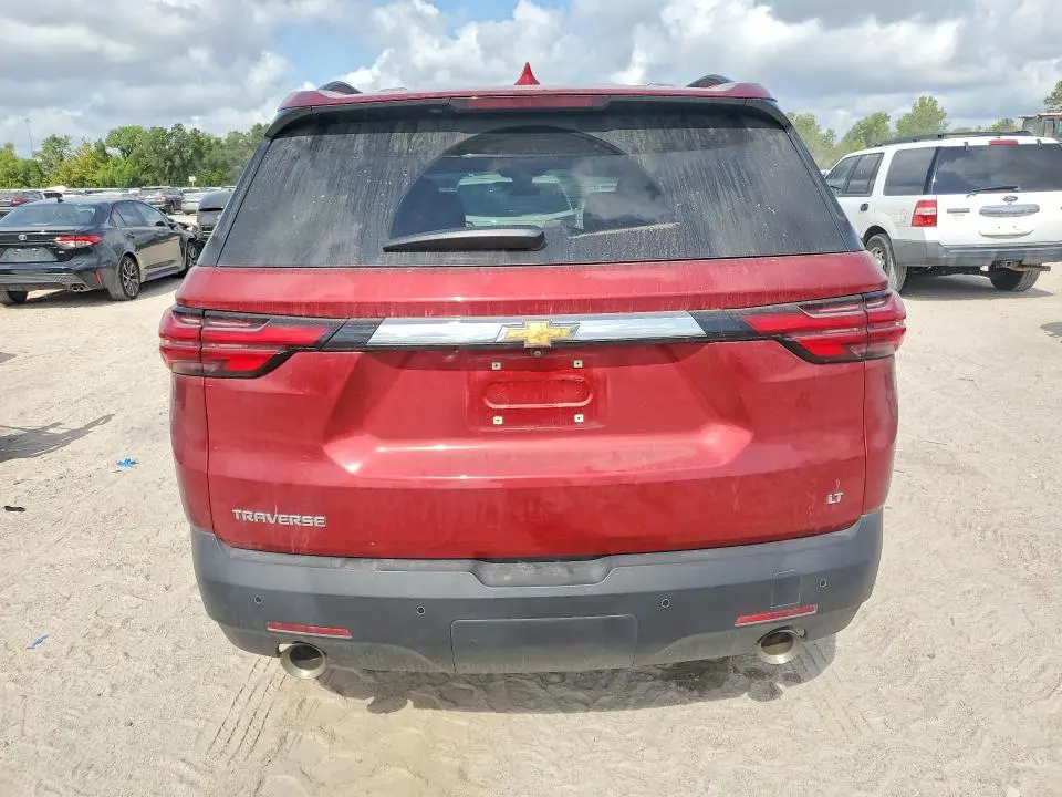 2022 CHEVROLET TRAVERSE   