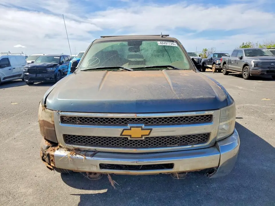 2012 CHEVROLET SILVERADO C1500 LS  