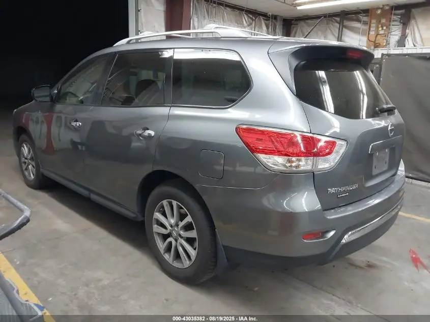 2015 NISSAN PATHFINDER S