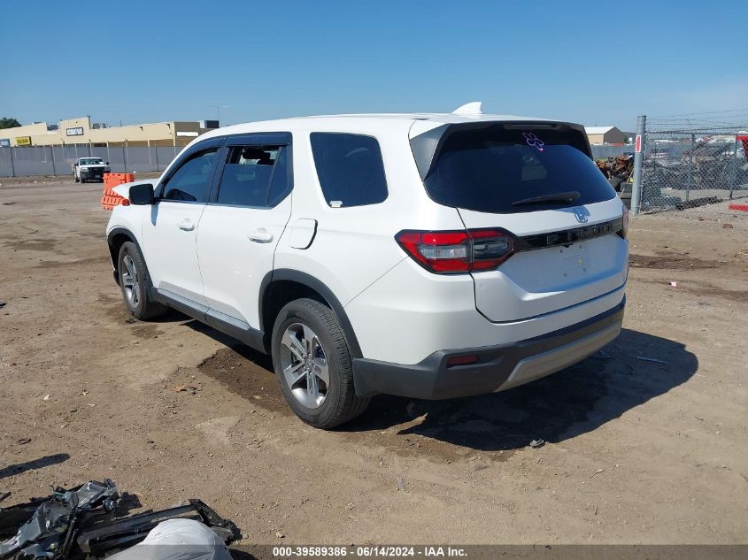 2023 HONDA PILOT 2WD EX-L 8 PASSENGER