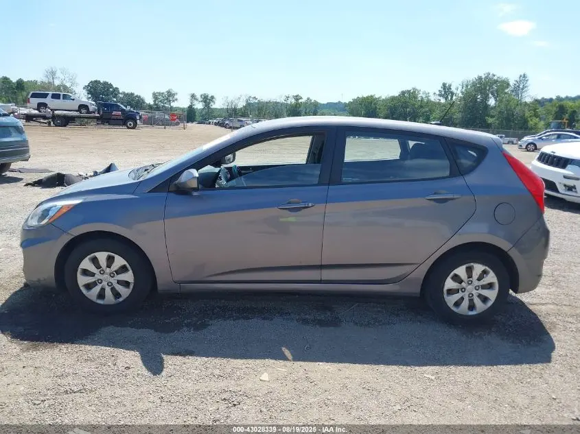 2015 HYUNDAI ACCENT GS