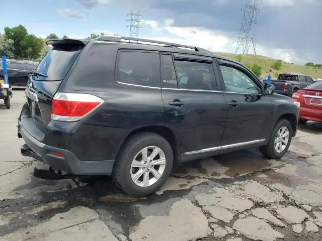 2011 TOYOTA HIGHLANDER BASE  