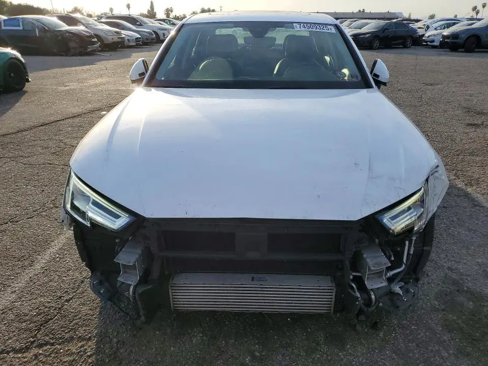 2018 AUDI A4 PREMIUM PLUS  