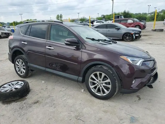 2017 TOYOTA RAV4 LIMITED  