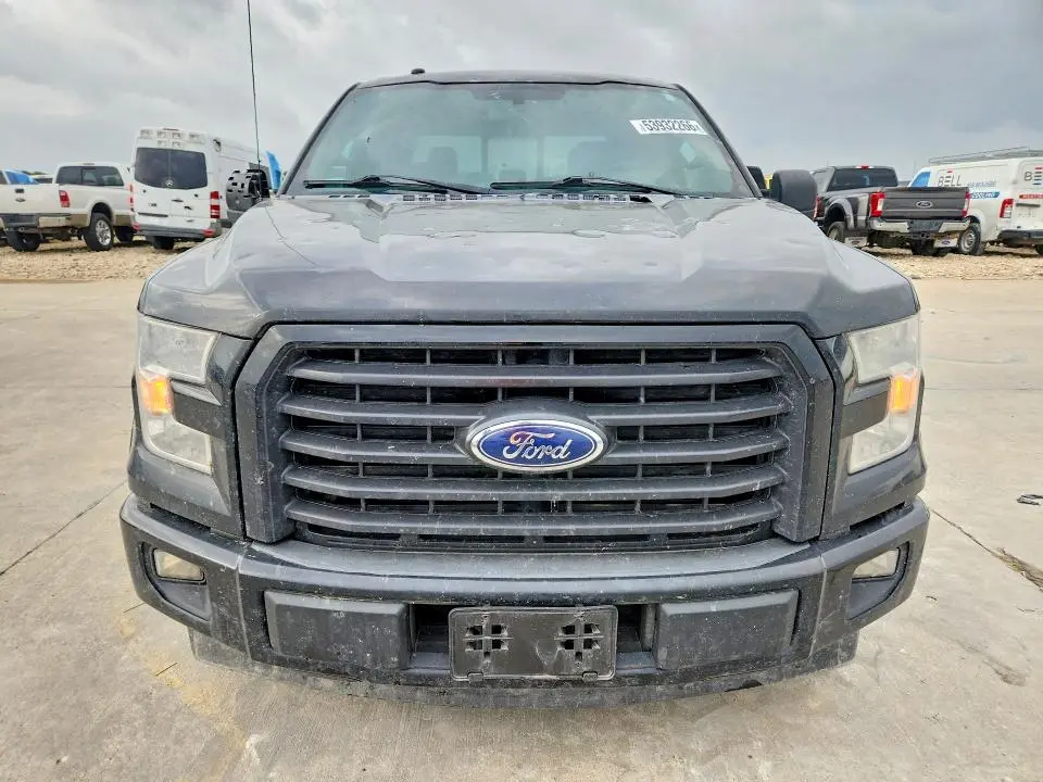2017 FORD F150 SUPERCREW  