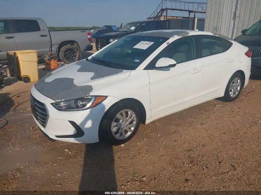 2017 HYUNDAI ELANTRA SE