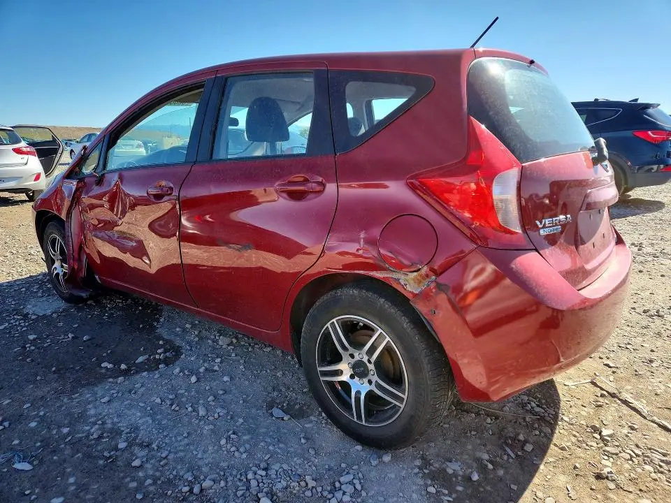 2014 NISSAN VERSA NOTE S PLUS  