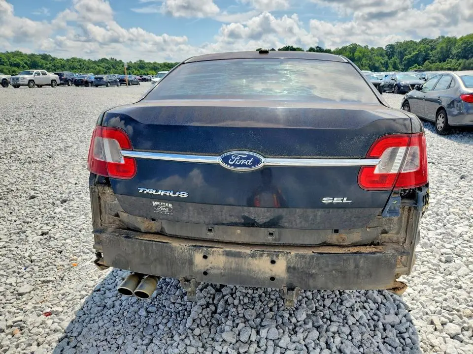 2012 FORD TAURUS SEL  