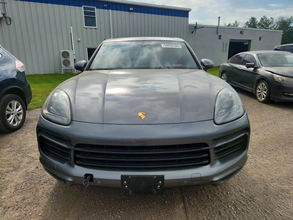 2020 PORSCHE CAYENNE   
