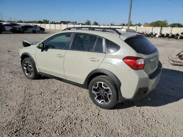 2017 SUBARU CROSSTREK LIMITED  