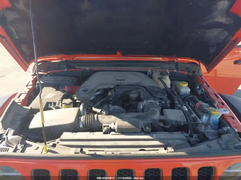 2018 JEEP WRANGLER UNLIMITED RUBICON 4X4