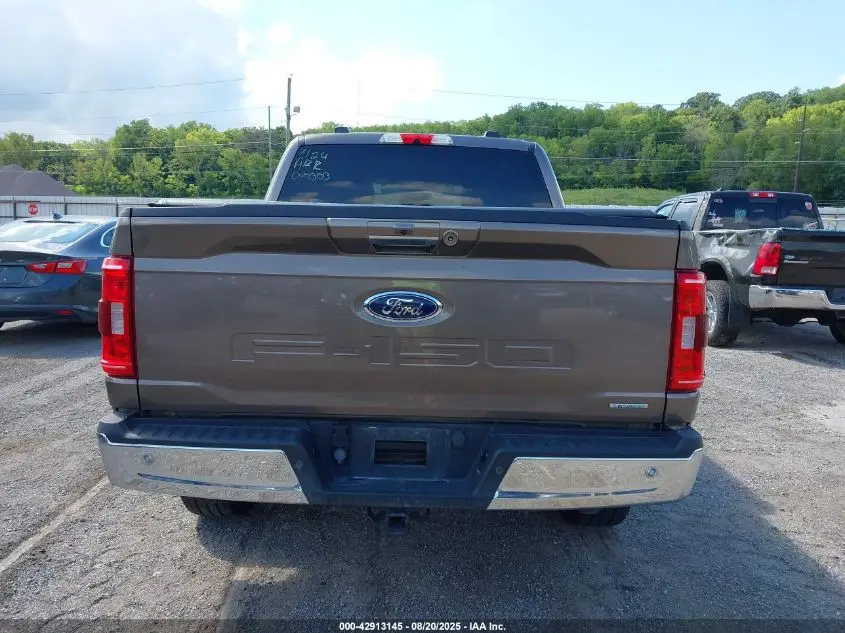 2021 FORD F-150 XLT