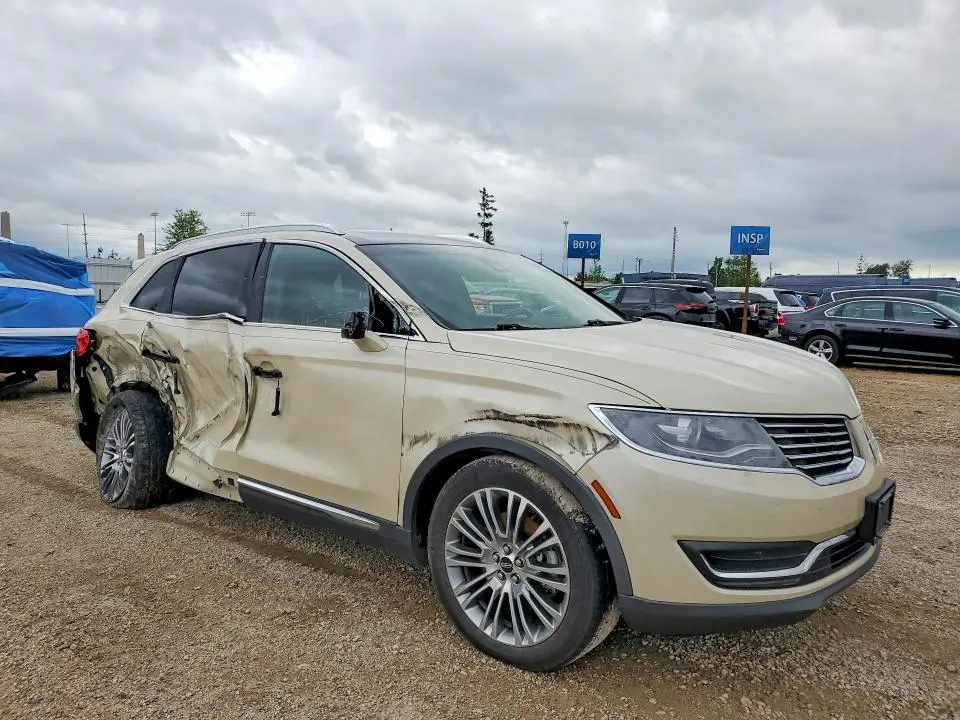 2018 LINCOLN MKX RESERVE  