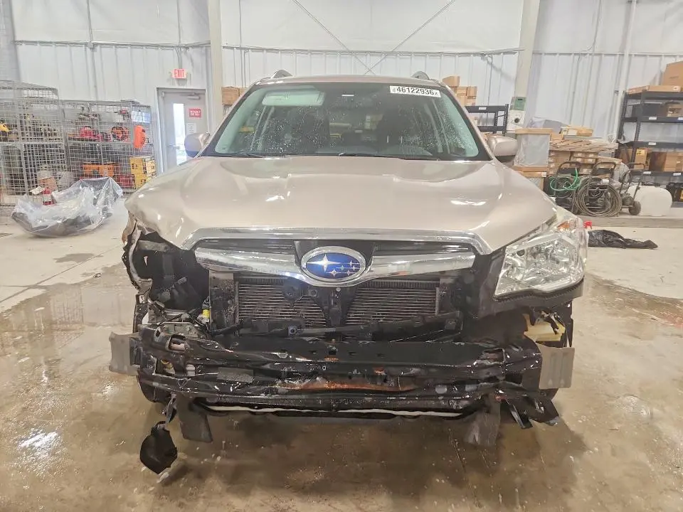 2016 SUBARU FORESTER 2.5I PREMIUM  
