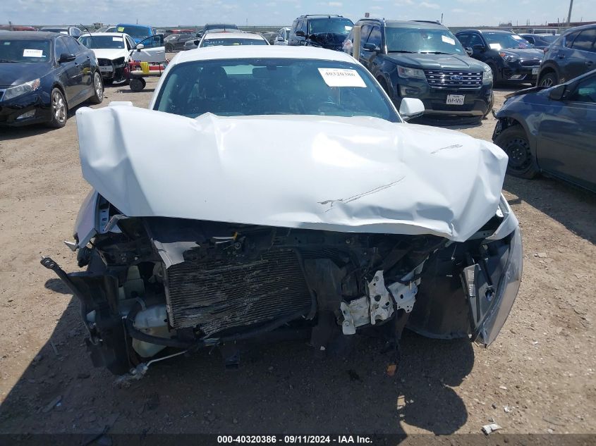 2016 FORD MUSTANG ECOBOOST