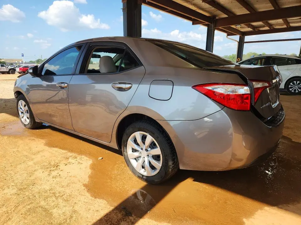 2015 TOYOTA COROLLA LE  