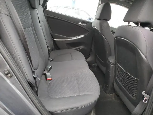 2012 HYUNDAI ACCENT GLS  