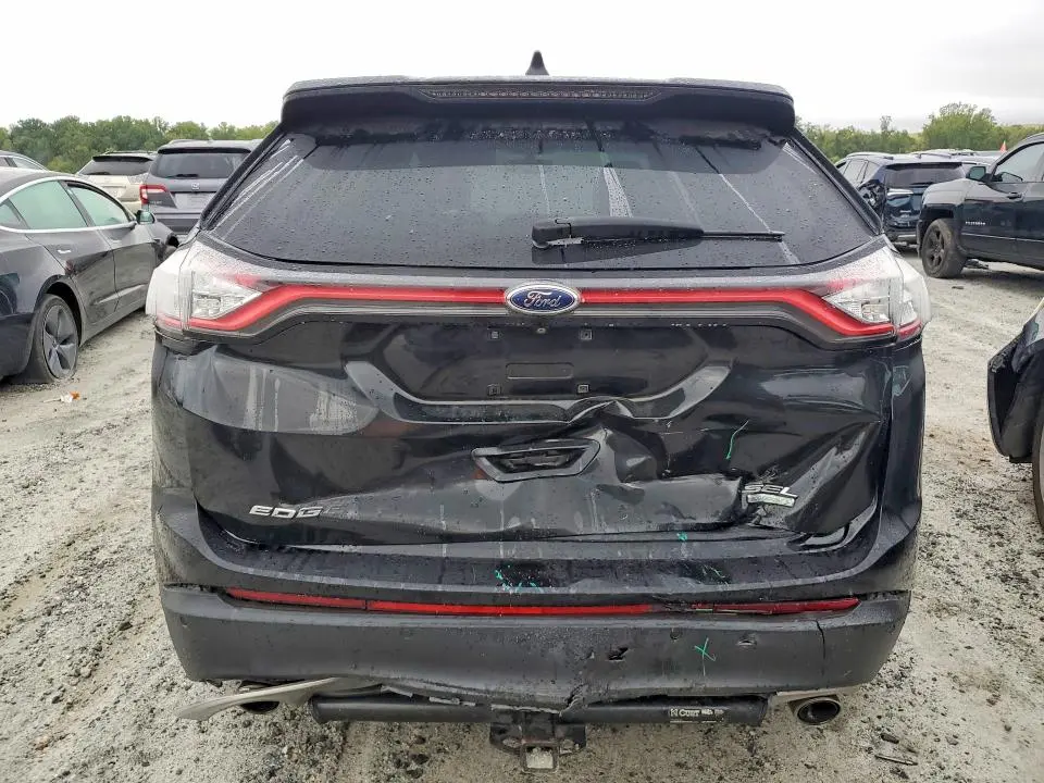 2015 FORD EDGE SEL  