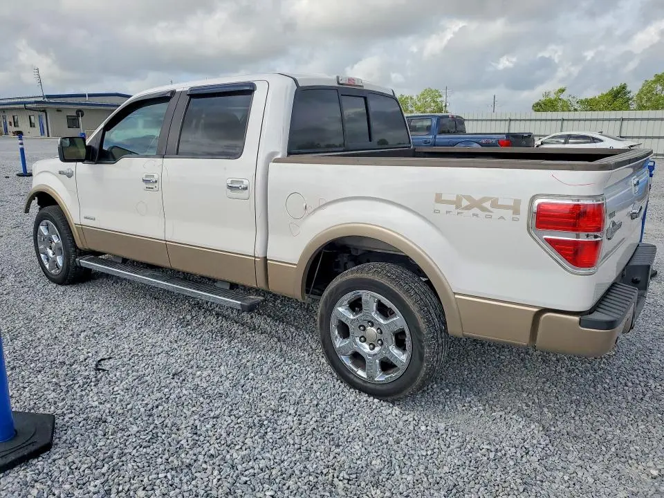 2013 FORD F150 SUPERCREW  