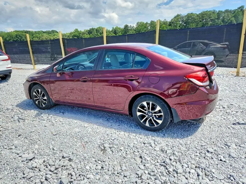 2014 HONDA CIVIC EX  
