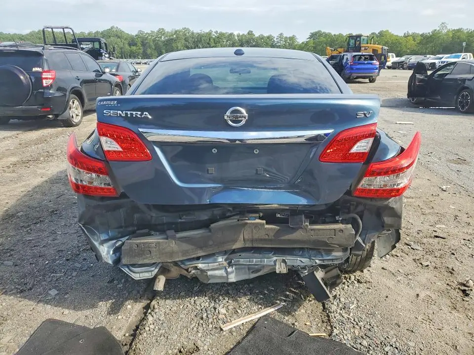 2015 NISSAN SENTRA SV  