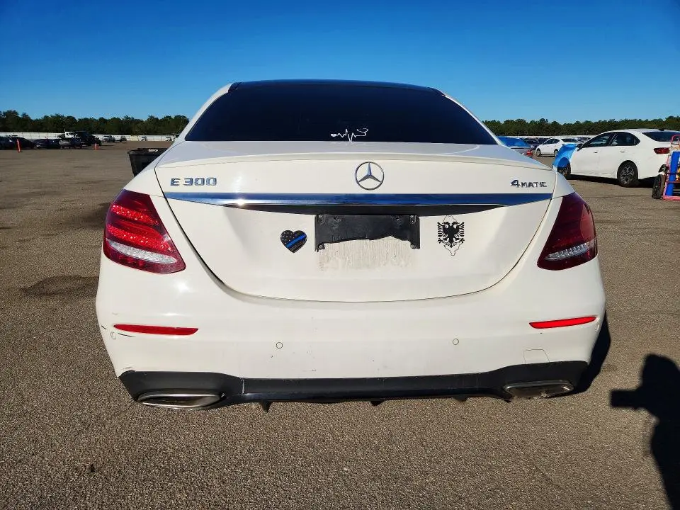 2018 MERCEDES-BENZ E 300 4MATIC  