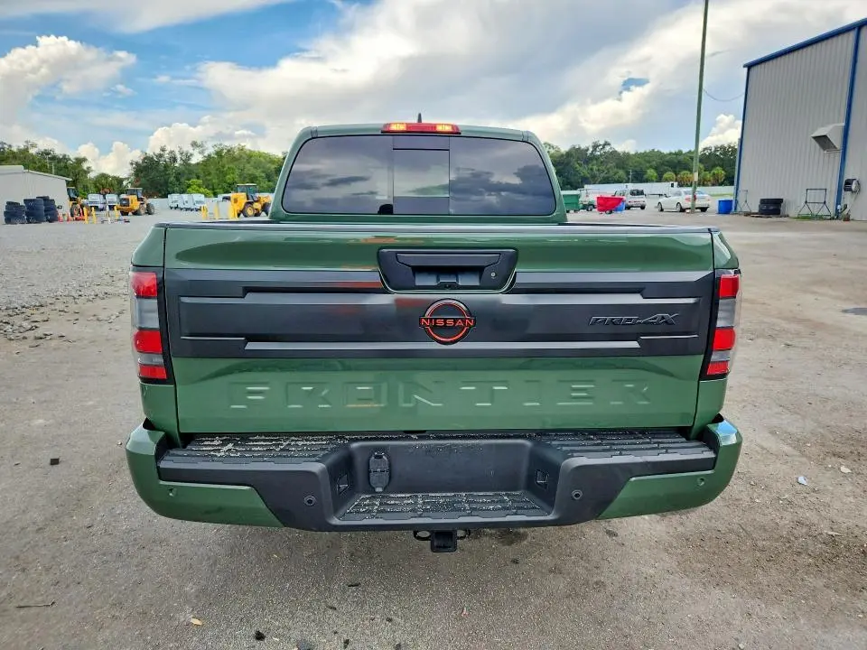 2026 NISSAN FRONTIER PRO-4X  