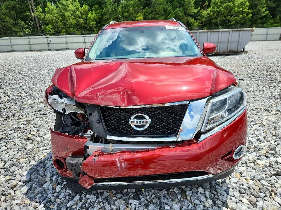 2014 NISSAN PATHFINDER SL  