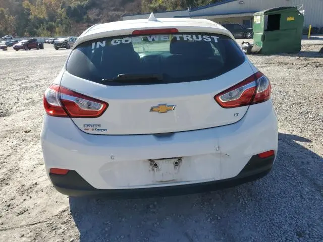 2017 CHEVROLET CRUZE LT  