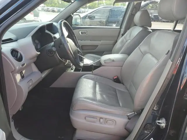 2011 HONDA PILOT EXL  